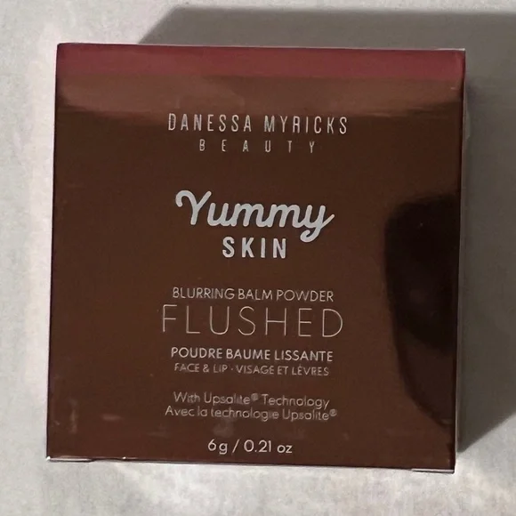 ✨NIB✨ DANESSA MYRICKS Yummy Skin Blurring Balm Powder Flushed for Cheek & Lip - Picture 2 of 10